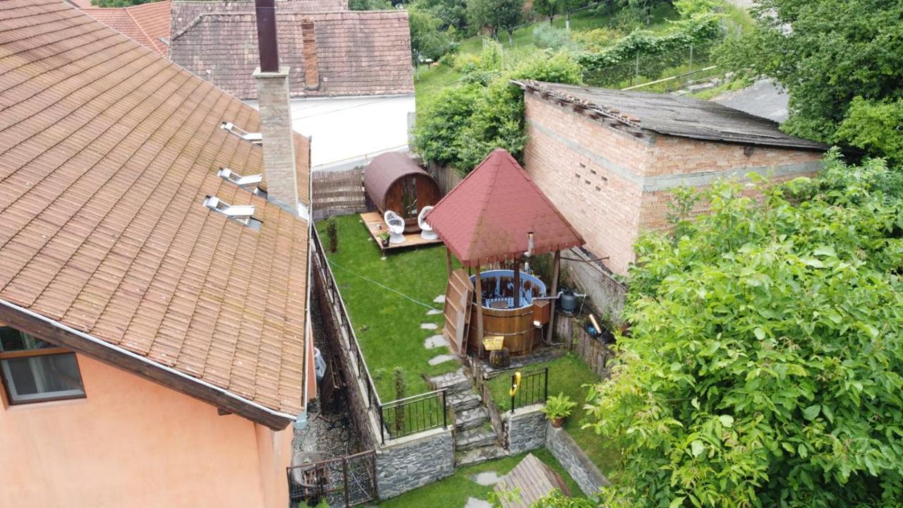 Pension Norbert Sighişoara Esterno foto