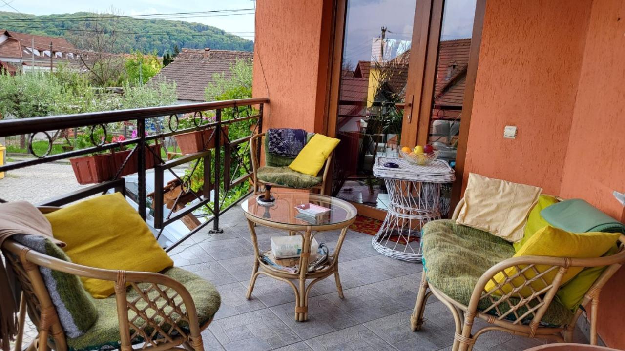 Pension Norbert Sighişoara Esterno foto