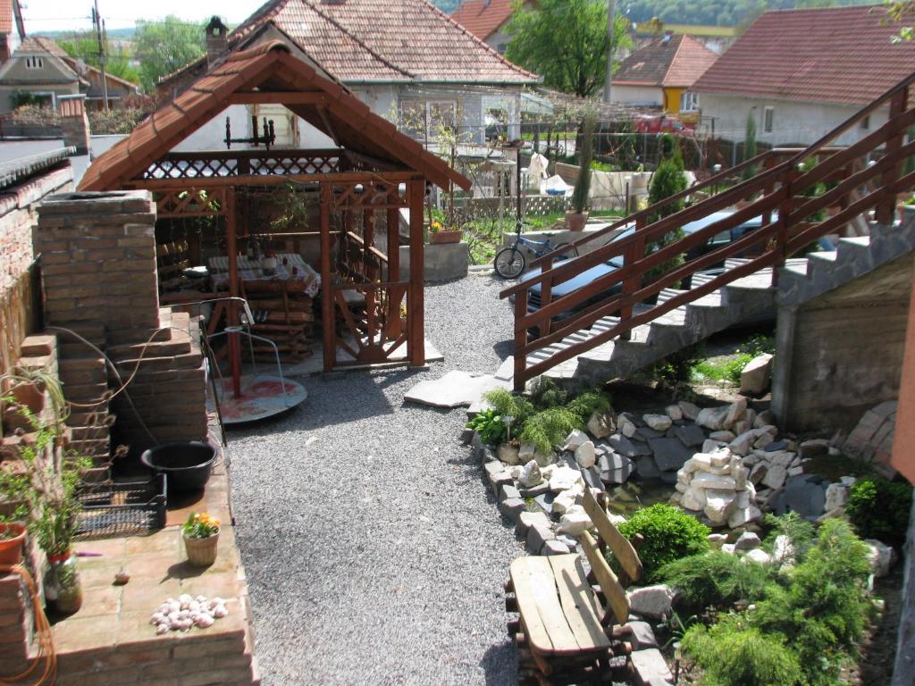 Pension Norbert Sighişoara Esterno foto