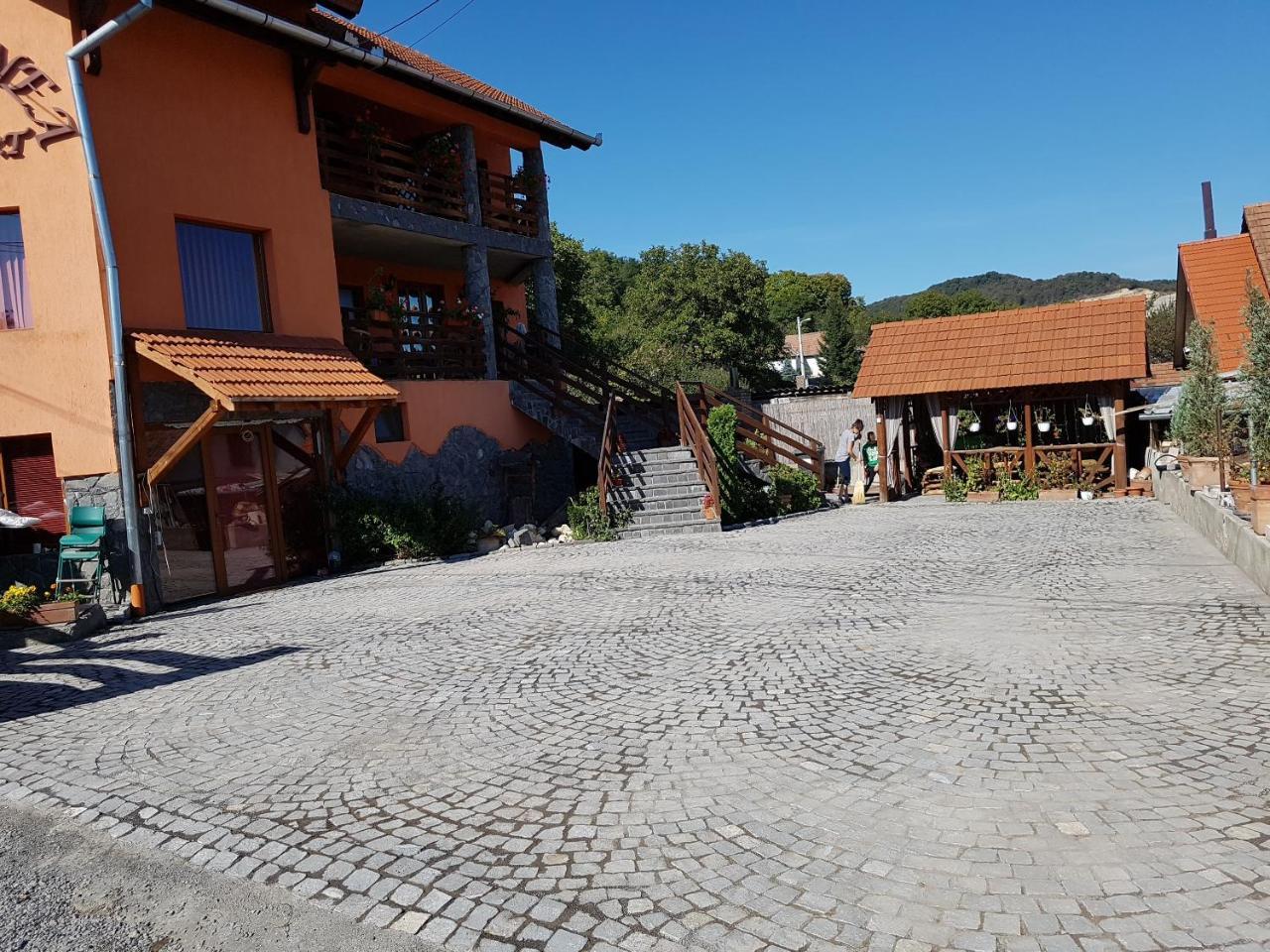 Pension Norbert Sighişoara Esterno foto